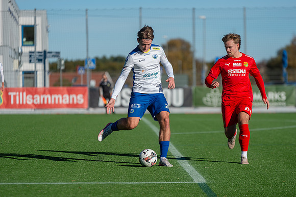 Match i Divistion 2 Västra Götaland Mellan Torslanda IK och Onsala BK