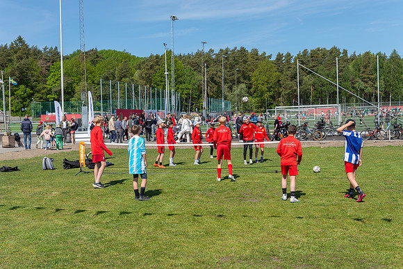 Match i Div 2 Norra Götaland Mellan Torslanda IK och IK Zenith