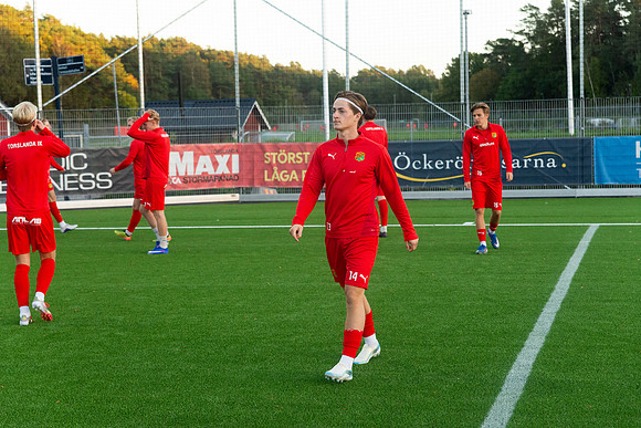 Match i Divistion 2 Västra Götaland Mellan Torslanda IK och IK Kongahälla