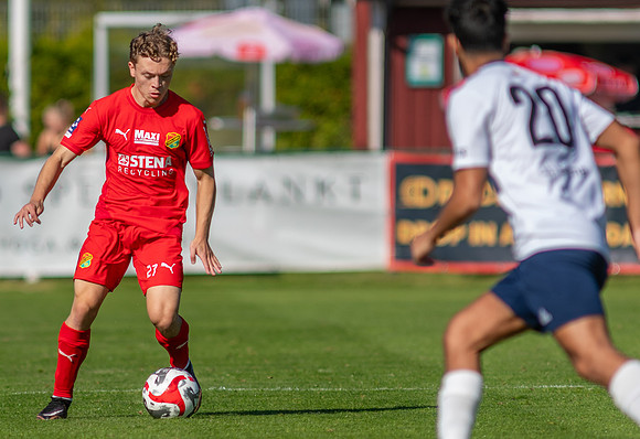 Match i Ettan Södra Mellan Torslanda IK och FC Rosengård