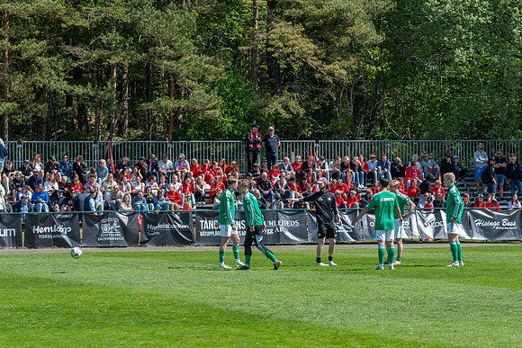 Match i Div 2 Norra Götaland Mellan Torslanda IK och IK Zenith