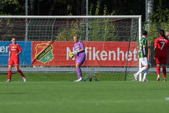 Match i Div 3 Damer Mellan Torslanda IK och GAIS