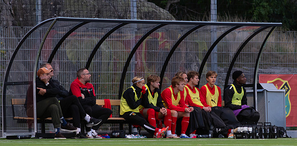 Match i Divistion 2 Västra Götaland Mellan Torslanda IK och Lindome GIF