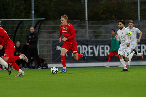 Match i Divistion 2 Västra Götaland Mellan Torslanda IK och IK Kongahälla