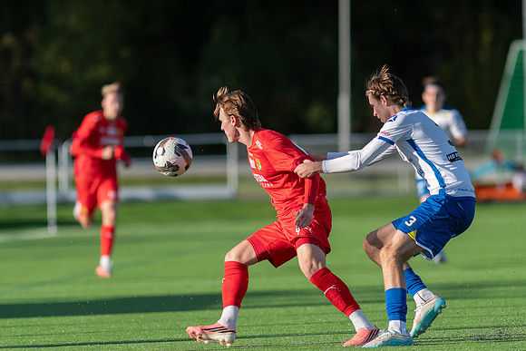 Match i Divistion 2 Västra Götaland Mellan Torslanda IK och Onsala BK