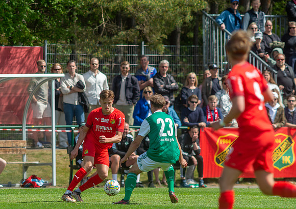 Match i Div 2 Norra Götaland Mellan Torslanda IK och IK Zenith