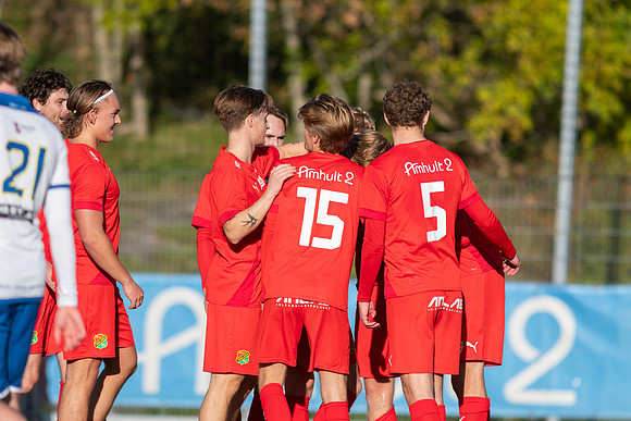 Match i Divistion 2 Västra Götaland Mellan Torslanda IK och Onsala BK