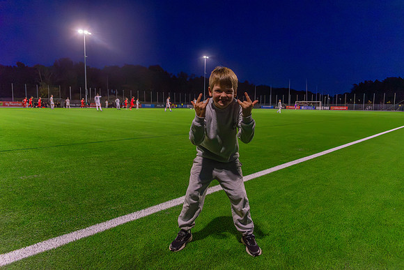 Match i Divistion 2 Västra Götaland Mellan Torslanda IK och IK Kongahälla
