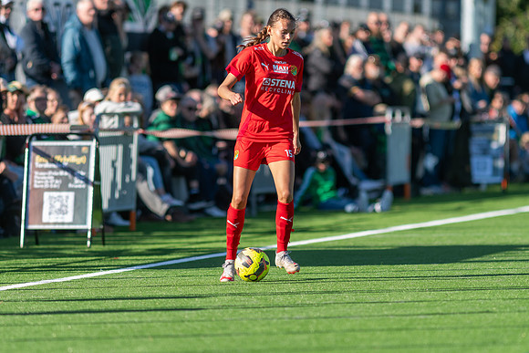 Match i Div 3 Damer Mellan Torslanda IK och GAIS