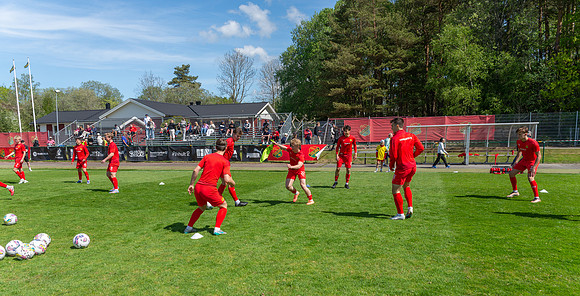 Match i Div 2 Norra Götaland Mellan Torslanda IK och IK Zenith