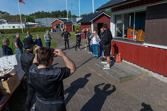 Match i Div 2 Norra Götaland Mellan Torslanda IK och IK Zenith
