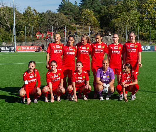 Match i Div 3 Damer Mellan Torslanda IK och GAIS