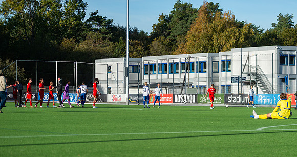 Match i Divistion 2 Västra Götaland Mellan Torslanda IK och Onsala BK