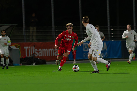 Match i Divistion 2 Västra Götaland Mellan Torslanda IK och IK Kongahälla