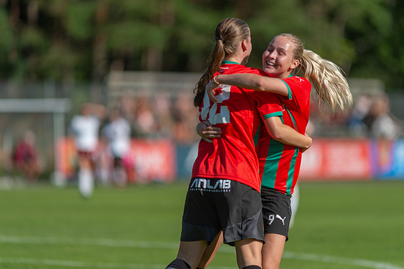 Match i Div 3 Damer Mellan Torslanda IK och Öckerö IF