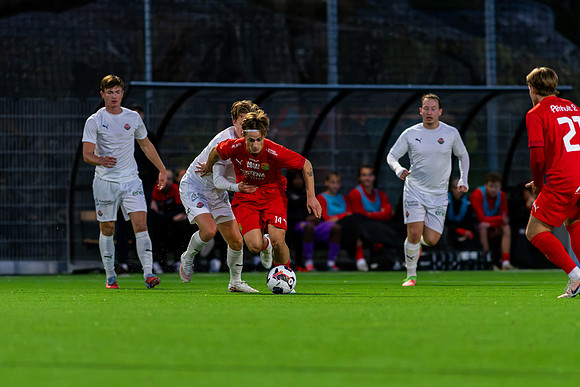 Match i Divistion 2 Västra Götaland Mellan Torslanda IK och IK Kongahälla