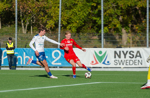 Match i Divistion 2 Västra Götaland Mellan Torslanda IK och Onsala BK