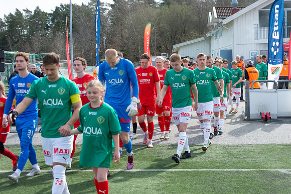 Match i Ettan Södra Mellan Torslanda IK och Jönköpings Södra IF