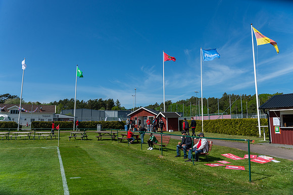 Match i Div 2 Norra Götaland Mellan Torslanda IK och IK Zenith