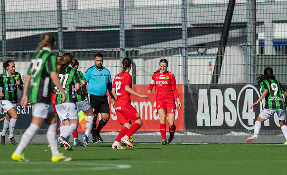 Match i Div 3 Damer Mellan Torslanda IK och GAIS