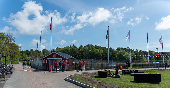 Match i Div 2 Norra Götaland Mellan Torslanda IK och IK Zenith