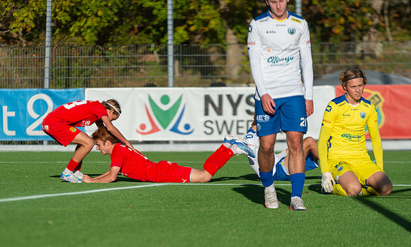 Match i Divistion 2 Västra Götaland Mellan Torslanda IK och Onsala BK