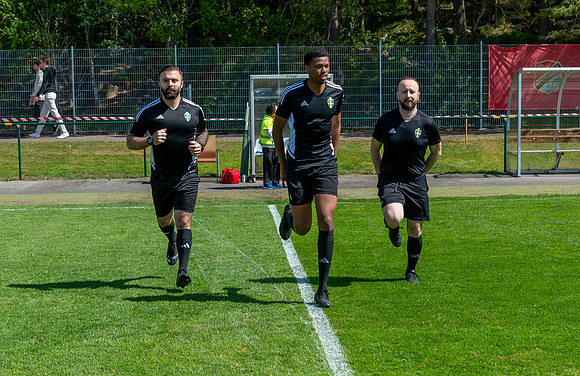 Match i Div 2 Norra Götaland Mellan Torslanda IK och IK Zenith
