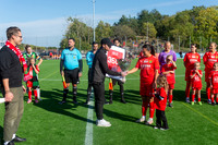 Match i Div 3 Damer Mellan Torslanda IK och GAIS