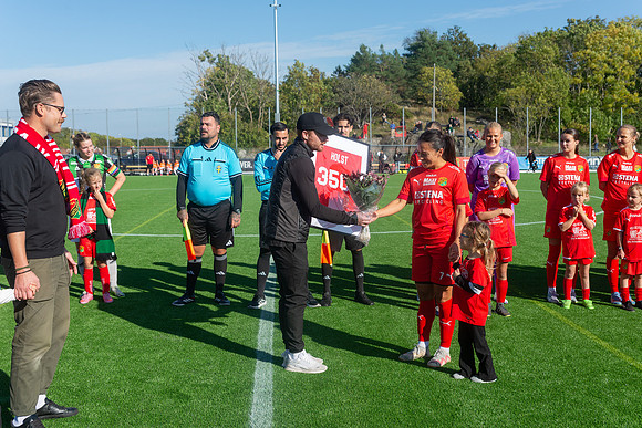 Match i Div 3 Damer Mellan Torslanda IK och GAIS