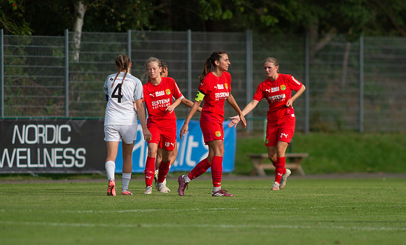 Match i Div 3 Damer Mellan Torslanda IK och Qviding FIF