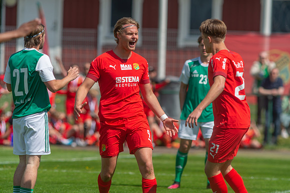 Match i Div 2 Norra Götaland Mellan Torslanda IK och IK Zenith