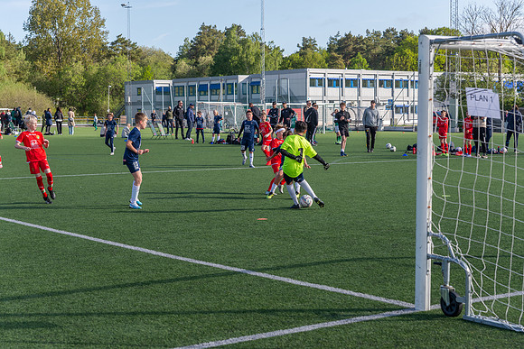 Match i Div 2 Norra Götaland Mellan Torslanda IK och IK Zenith