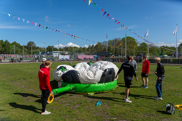 Match i Div 2 Norra Götaland Mellan Torslanda IK och IK Zenith