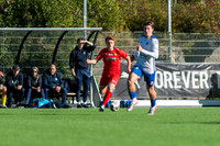 Match i Divistion 2 Västra Götaland Mellan Torslanda IK och Onsala BK
