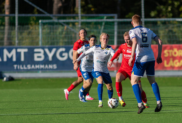 Match i Divistion 2 Västra Götaland Mellan Torslanda IK och Onsala BK