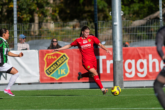 Match i Div 3 Damer Mellan Torslanda IK och GAIS
