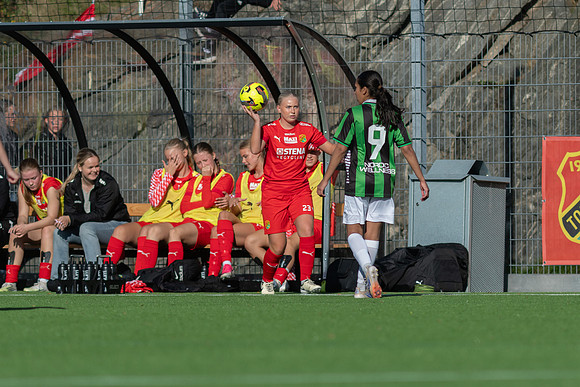 Match i Div 3 Damer Mellan Torslanda IK och GAIS