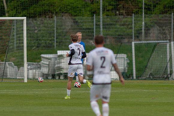 Match i Ettan Södra Mellan Torslanda IK och FC Trollhättan