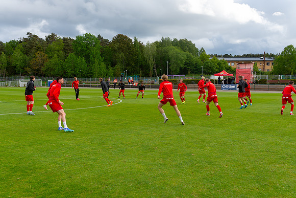 Match i Ettan Södra Mellan Torslanda IK och FC Trollhättan