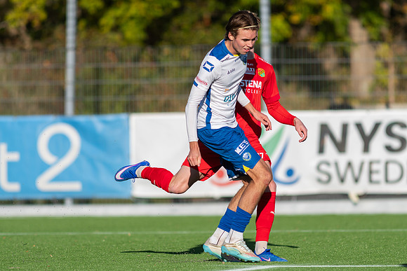 Match i Divistion 2 Västra Götaland Mellan Torslanda IK och Onsala BK