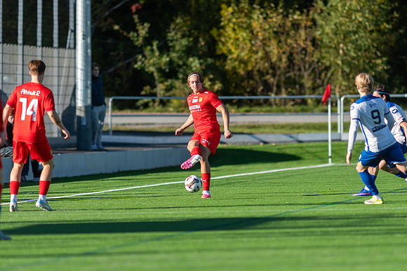 Match i Divistion 2 Västra Götaland Mellan Torslanda IK och Onsala BK
