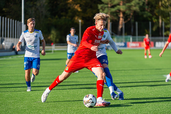 Match i Divistion 2 Västra Götaland Mellan Torslanda IK och Onsala BK