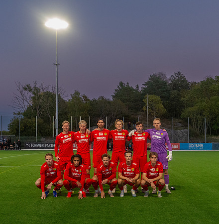 Match i Divistion 2 Västra Götaland Mellan Torslanda IK och IK Kongahälla