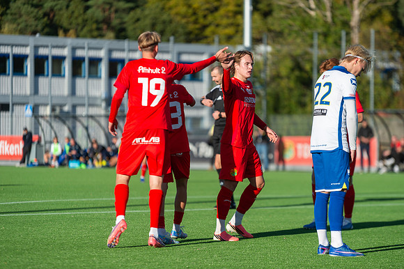 Match i Divistion 2 Västra Götaland Mellan Torslanda IK och Onsala BK
