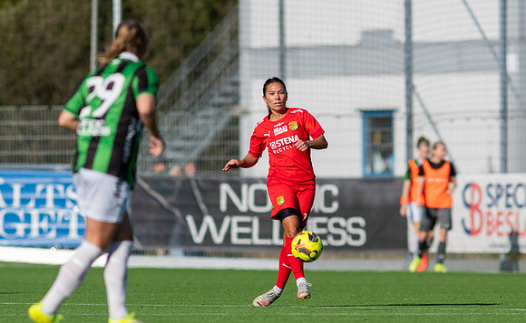 Match i Div 3 Damer Mellan Torslanda IK och GAIS