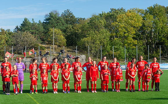 Match i Div 3 Damer Mellan Torslanda IK och GAIS