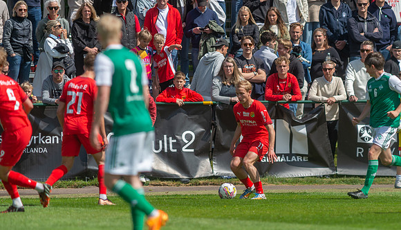 Match i Div 2 Norra Götaland Mellan Torslanda IK och IK Zenith
