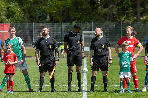 Match i Div 2 Norra Götaland Mellan Torslanda IK och IK Zenith