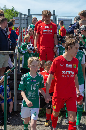 Match i Div 2 Norra Götaland Mellan Torslanda IK och IK Zenith