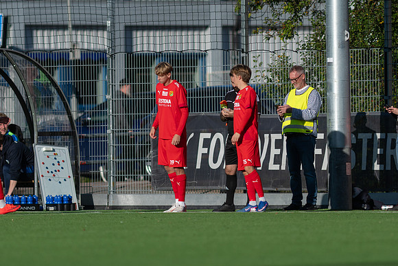 Match i Divistion 2 Västra Götaland Mellan Torslanda IK och Onsala BK